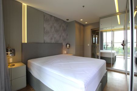 Suíte de apartamento à venda com 1 quarto, 53m² em Vila Olímpia, São Paulo