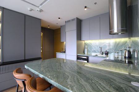 Apartamento para alugar com 53m², 1 quarto e 1 vagaSala/Cozinha