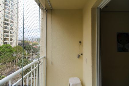 Varanda de apartamento à venda com 2 quartos, 52m² em Vila Prudente, São Paulo