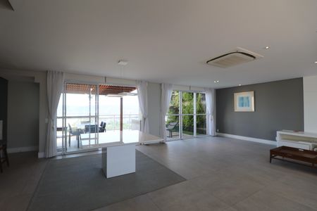 Sala de apartamento para alugar com 4 quartos, 300m² em Parque Enseada, Guarujá
