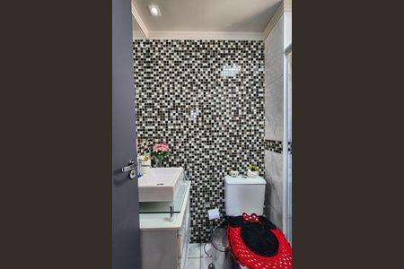 Apartamento à venda com 62m², 2 quartos e 1 vaga Apartamento à venda com 62m², 2 quartos e 1 vagaBanheiro da Suíte