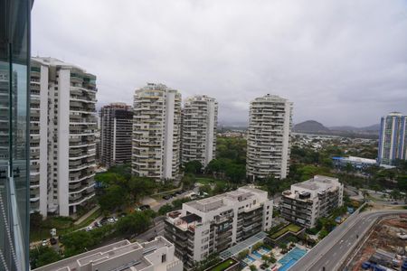 Vista da Varanda de apartamento à venda com 2 quartos, 72m² em Barra da Tijuca, Rio de Janeiro