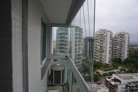 Vista da Varanda de apartamento à venda com 2 quartos, 72m² em Barra da Tijuca, Rio de Janeiro