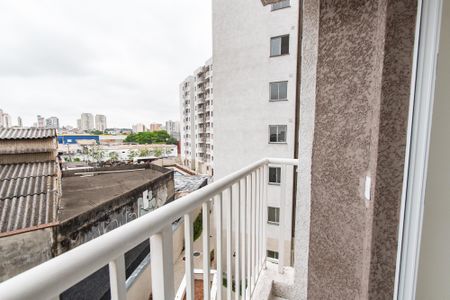 Varanda de apartamento para alugar com 2 quartos, 37m² em Vila Independencia, São Paulo