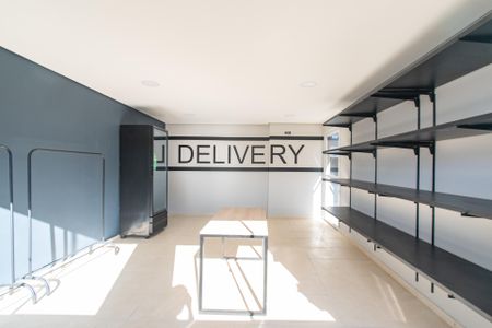 Apartamento para alugar com 37m², 2 quartos e sem vaga Apartamento para alugar com 37m², 2 quartos e sem vagaDelivery room