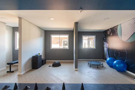 Apartamento para alugar com 37m², 2 quartos e sem vaga Apartamento para alugar com 37m², 2 quartos e sem vagaAcademia