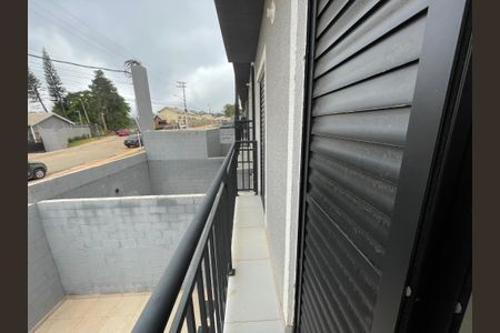 Varanda do Quarto 1 de casa de condomínio para alugar com 3 quartos, 70m² em Jardim Ipes, Cotia