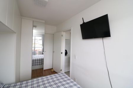 Quarto de apartamento à venda com 1 quarto, 32m² em Vila Ema, São Paulo