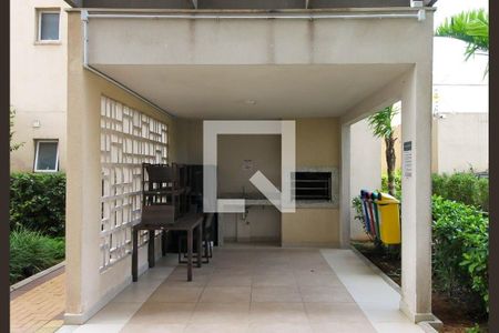 Apartamento à venda com 32m², 1 quarto e sem vaga Apartamento à venda com 32m², 1 quarto e sem vagaÁrea comum - Churrasqueira