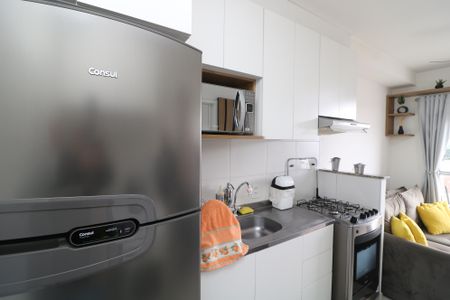 Apartamento à venda com 32m², 1 quarto e sem vagaCozinha