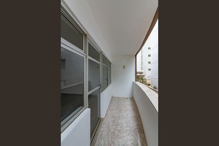 Varanda da Sala de apartamento à venda com 3 quartos, 90m² em Buritis, Belo Horizonte