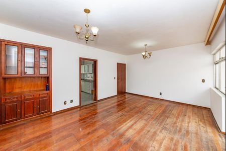 Sala de apartamento à venda com 3 quartos, 90m² em Buritis, Belo Horizonte