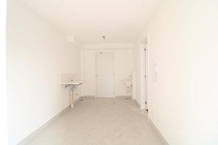 Sala de apartamento para alugar com 1 quarto, 36m² em Jardim Itacolomi, São Paulo