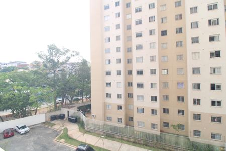 Vista Varanda Sala de apartamento para alugar com 1 quarto, 36m² em Jardim Itacolomi, São Paulo