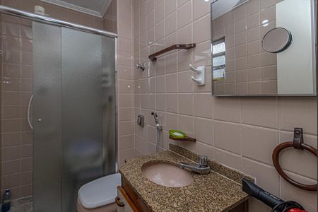 Apartamento à venda com 90m², 2 quartos e 1 vaga Apartamento à venda com 90m², 2 quartos e 1 vagaBanheiro da Suíte