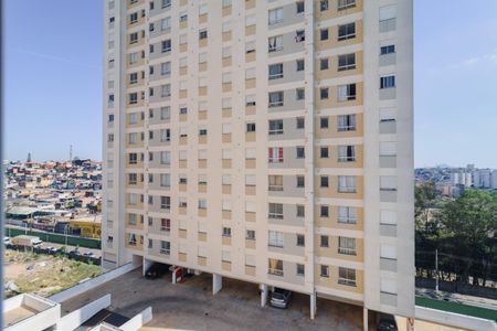 Vista da Sala de apartamento para alugar com 2 quartos, 46m² em Jardim Boa Vista (zona Oeste), São Paulo