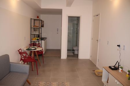Studio de kitnet/studio para alugar com 1 quarto, 25m² em República, São Paulo