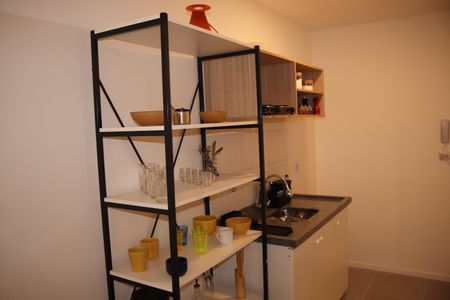 Studio de kitnet/studio para alugar com 1 quarto, 25m² em República, São Paulo