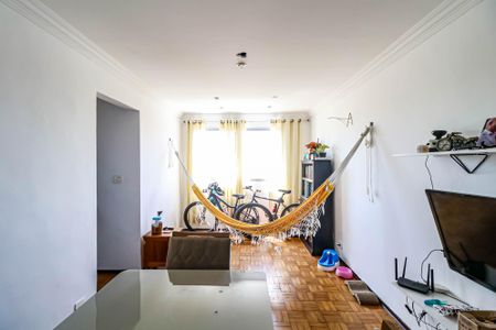 Sala de apartamento à venda com 2 quartos, 56m² em Jardim Jussara, São Paulo