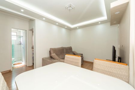 Sala de apartamento para alugar com 2 quartos, 49m² em Camargos, Belo Horizonte