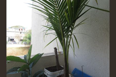 Varanda de apartamento à venda com 2 quartos, 56m² em Conceicao, Osasco