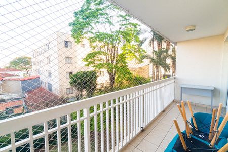 Sacada da Sala de apartamento para alugar com 3 quartos, 96m² em Bosque da Saúde, São Paulo