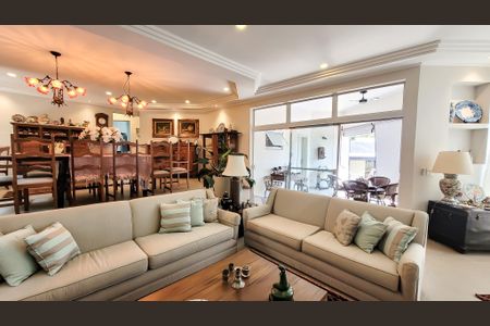 Apartamento à venda com 380m², 5 quartos e 3 vagasSala