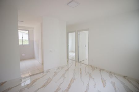 Sala de apartamento para alugar com 2 quartos, 45m² em Tijuca, Contagem