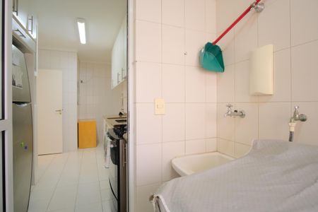 Apartamento à venda com 92m², 3 quartos e 2 vagasÁrea de Serviço