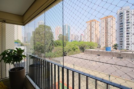 Varanda de apartamento para alugar com 3 quartos, 92m² em Vila Gomes Cardim, São Paulo