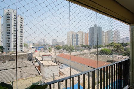 Varanda de apartamento para alugar com 3 quartos, 92m² em Vila Gomes Cardim, São Paulo
