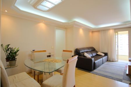 Sala de apartamento para alugar com 3 quartos, 92m² em Vila Gomes Cardim, São Paulo