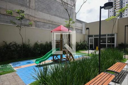 Apartamento à venda com 31m², 1 quarto e 1 vaga Apartamento à venda com 31m², 1 quarto e 1 vagaÁrea comum - Playground