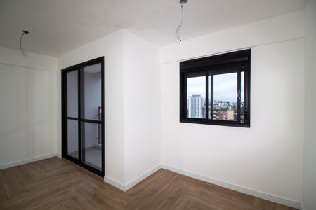 Sala/Cozinha de apartamento para alugar com 1 quarto, 36m² em Vila Sonia, São Paulo
