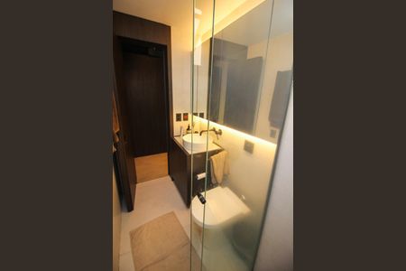 Apartamento à venda com 49m², 1 quarto e sem vaga Apartamento à venda com 49m², 1 quarto e sem vagaBanheiro