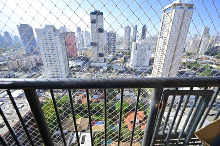 Varanda da Sala de apartamento para alugar com 2 quartos, 75m² em Setor Bueno, Goiânia
