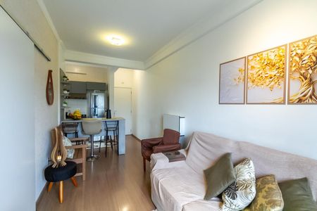 Sala de apartamento à venda com 2 quartos, 50m² em Vila Santa Angelina, São Bernardo do Campo