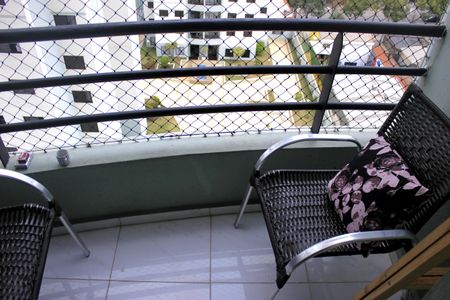 Apartamento à venda com 65m², 3 quartos e 1 vagaVaranda