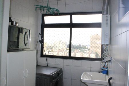 Apartamento à venda com 65m², 3 quartos e 1 vagaLavanderia