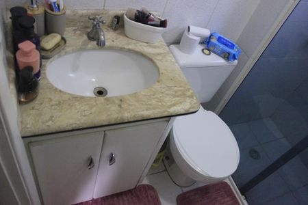 Apartamento à venda com 65m², 3 quartos e 1 vagaBanheiro da Suíte