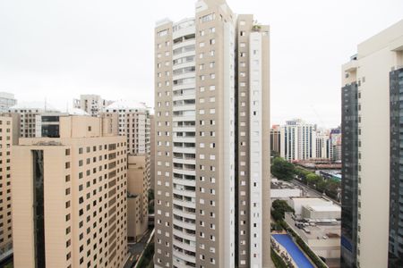 Vista Varanda do Studio de kitnet/studio para alugar com 1 quarto, 25m² em Indianópolis, São Paulo