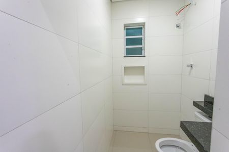 Banheiro de apartamento para alugar com 1 quarto, 90m² em Taboão, Diadema