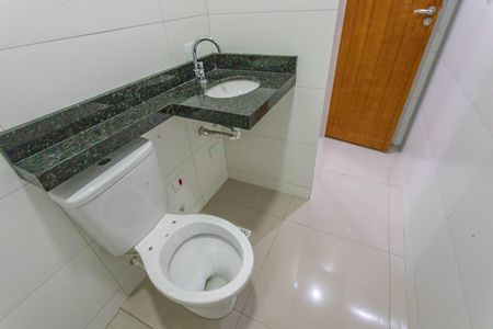 Banheiro de apartamento para alugar com 1 quarto, 90m² em Taboão, Diadema
