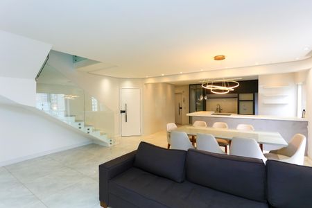 Sala de apartamento para alugar com 3 quartos, 290m² em Vila Andrade, São Paulo