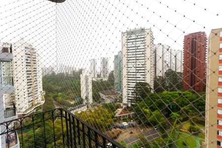 Varanda de apartamento para alugar com 3 quartos, 290m² em Vila Andrade, São Paulo