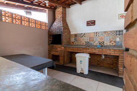 Apartamento para alugar com 56m², 2 quartos e 1 vagaÁrea comum - Churrasqueira