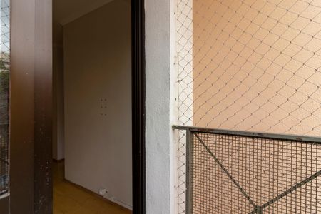 Varanda da Sala de apartamento para alugar com 2 quartos, 48m² em Mandaqui, São Paulo