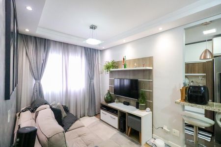 Apartamento à venda com 45m², 2 quartos e 1 vagaSala