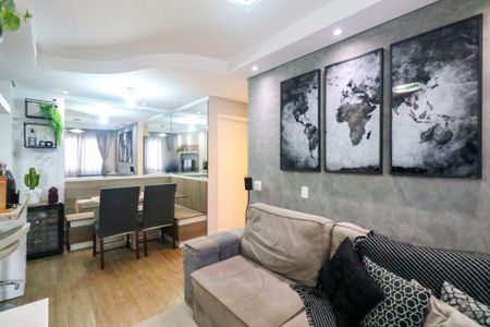 Apartamento à venda com 45m², 2 quartos e 1 vagaSala