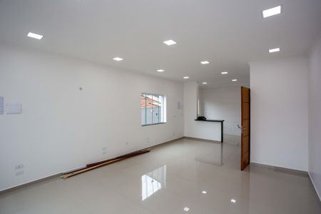 Quarto/Sala de apartamento à venda com 1 quarto, 90m² em Taboão, Diadema